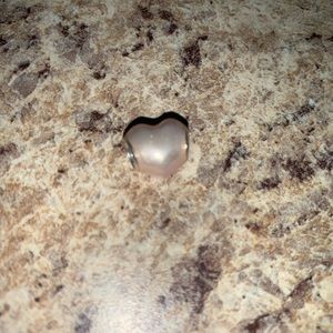 Heart Pandora charm